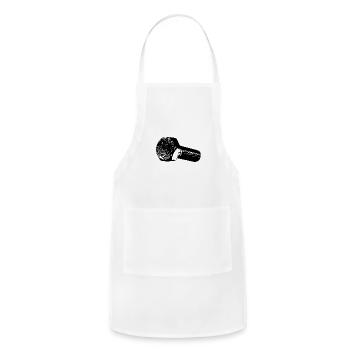 Workshop Screwdriver Screwdriver Dad Screw - Adjustable Apron - white - Front - Julia (174cm)