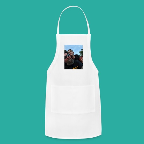 Joseph (top center) and his father (bottom left) - Adjustable Apron