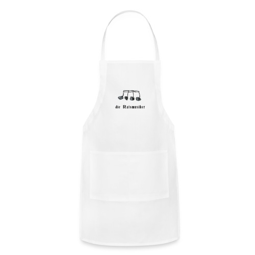 music notes - Adjustable Apron