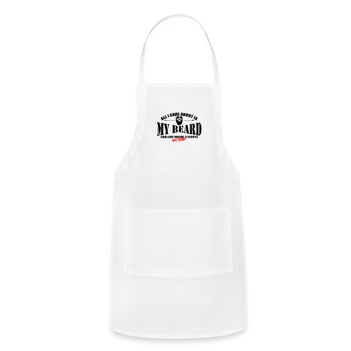 Beards Quote 19 - Adjustable Apron