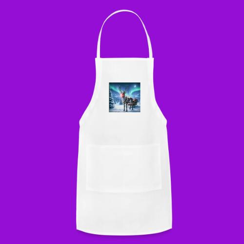 Rudolph the red nosed reindeer - Adjustable Apron