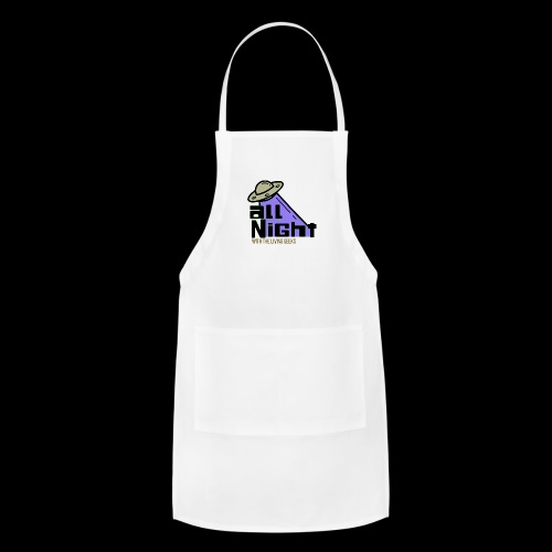 All Night With The Living Geeks - Adjustable Apron