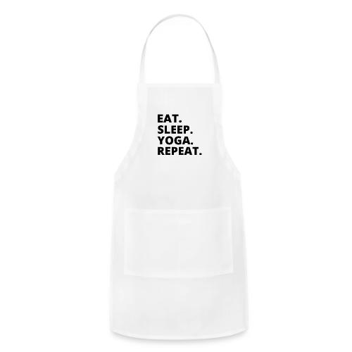 Eat Sleep Yoga: Yoga Apparel & Mindful Merch - Adjustable Apron