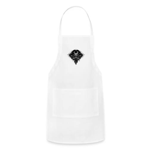 Crescent Moth - Adjustable Apron