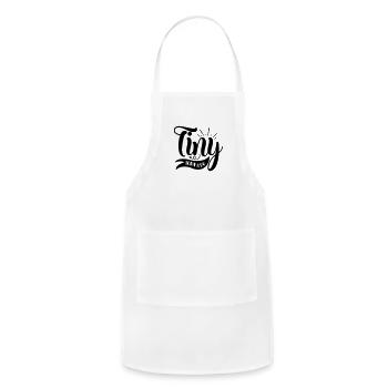 Tiny tornado - Adjustable Apron - white - Front - Julia (174cm)
