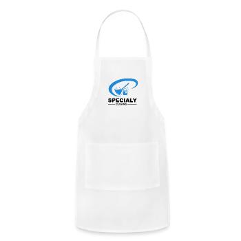clean - Adjustable Apron - white - Front - Julia (174cm)