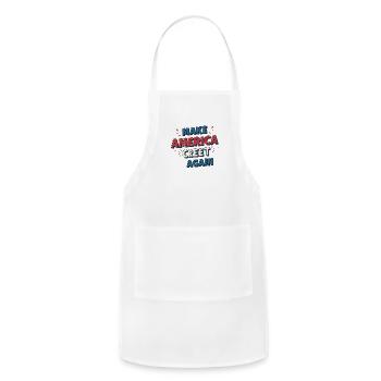 MAGA - Adjustable Apron - white - Front - Julia (174cm)