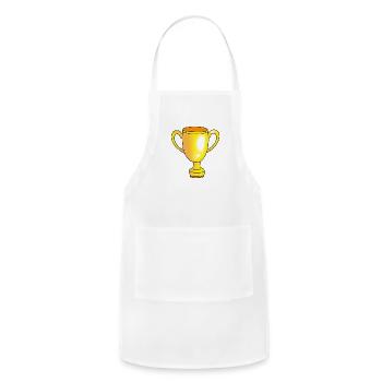 Golden Trophy - Adjustable Apron - white - Front - Julia (174cm)