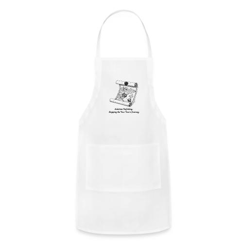 Unfolding Map of Ambition T-Shirt - Adjustable Apron