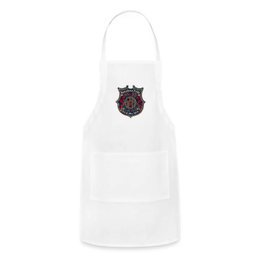 Barcelona Scarlet Pride T Shirt, Soccer City Gift - Adjustable Apron