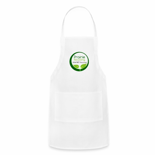 Prairie Recycling Official Logo - Adjustable Apron