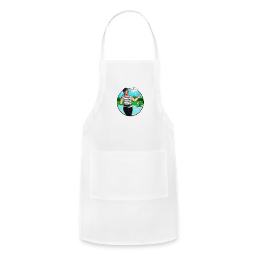 That Girl Is Poisson - Adjustable Apron