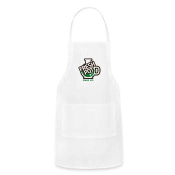 Fresh Pot - Adjustable Apron - white - Front - Julia (174cm)