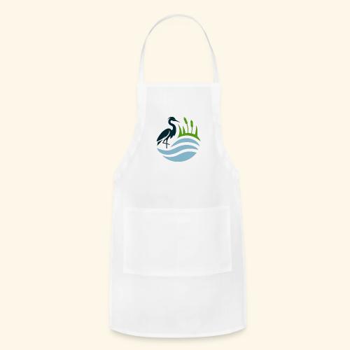 Circular Logo No Background - Adjustable Apron