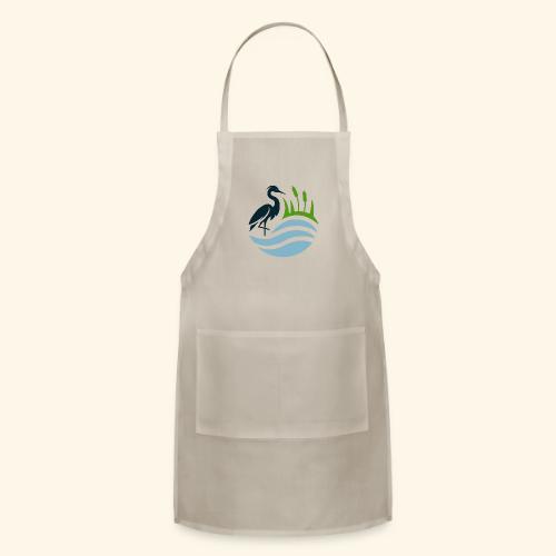 Circular Logo No Background - Adjustable Apron