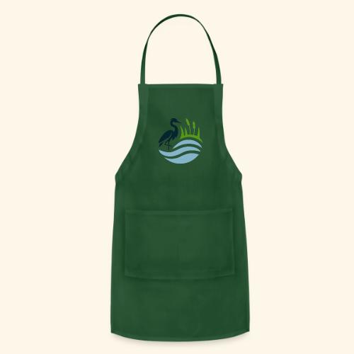 Circular Logo No Background - Adjustable Apron