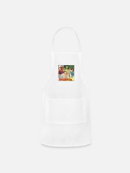 Miracles Inc. - Adjustable Apron - white