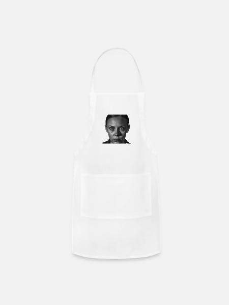 No feel - Adjustable Apron - white