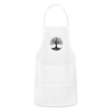 TreeOfLife - Adjustable Apron - white - Front - Julia (174cm)