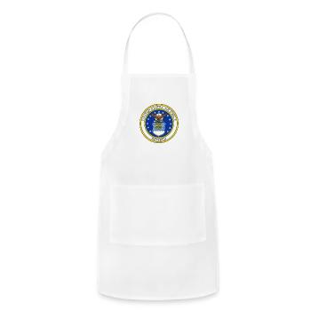 US Air Force 8 - Adjustable Apron - white - Front - Julia (174cm)