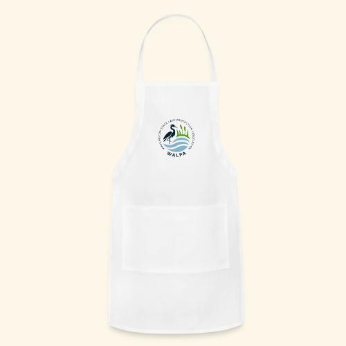 Circular Logo With Text No Background - Adjustable Apron