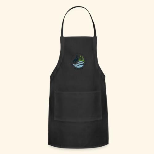 Circular Logo With Text No Background - Adjustable Apron