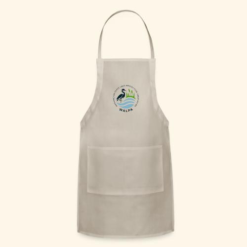 Circular Logo With Text No Background - Adjustable Apron