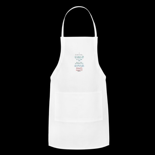 Survived... Whats Next? - Adjustable Apron