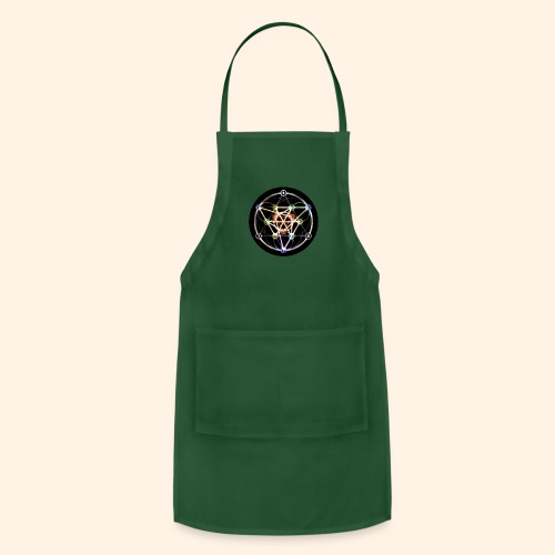 Classic Alchemical Cycle - Adjustable Apron