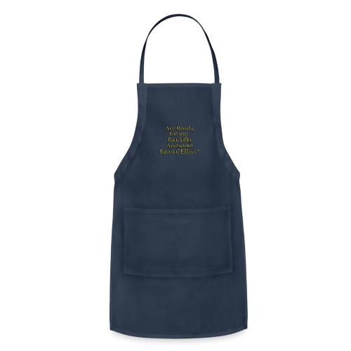 Ready for my Toadally Awesome Special Effect? - Adjustable Apron