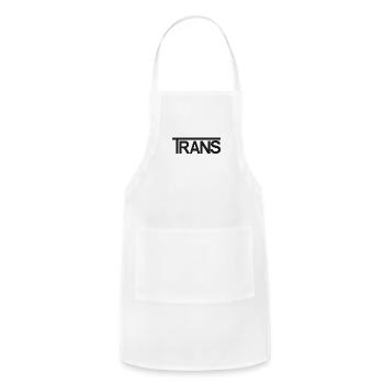 TRANS Design - Adjustable Apron - white - Front - Julia (174cm)