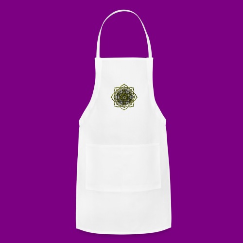 Energy Immersion, Metatron's Cube Flower of Life - Adjustable Apron