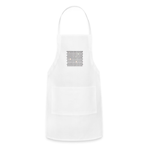 Forest on a shirt - Adjustable Apron