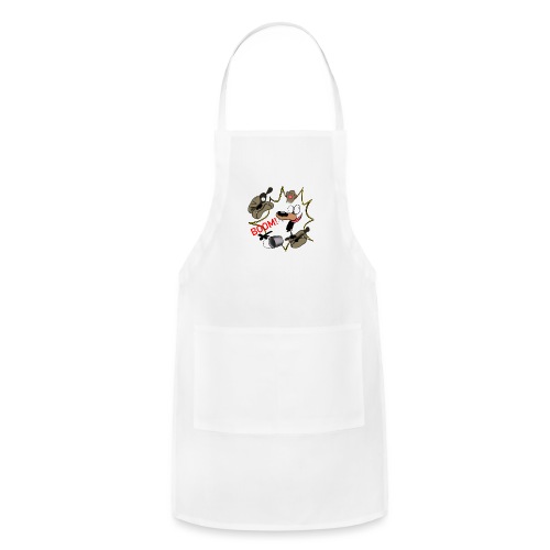 Did your came for some yoga classes? - Adjustable Apron