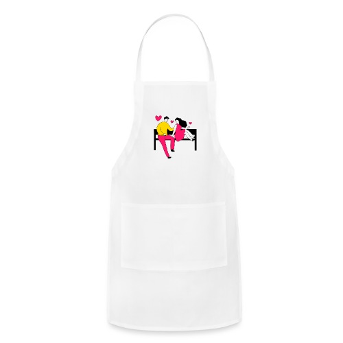 valentine s day line character 5979177 - Adjustable Apron