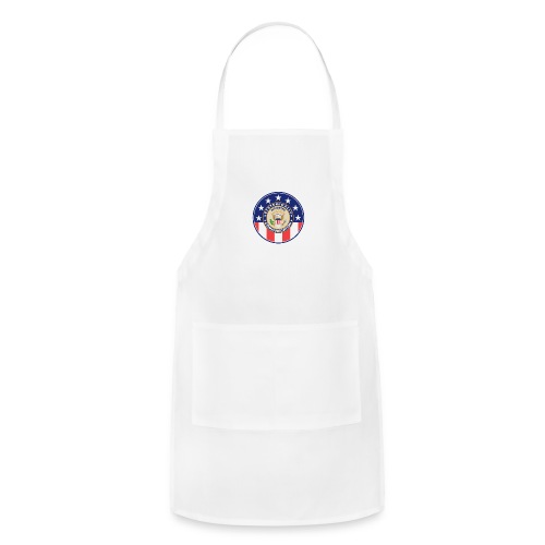 Systemically Distorted Communication Logo - Adjustable Apron