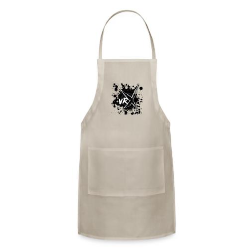 VRX Black Paint logo - Adjustable Apron
