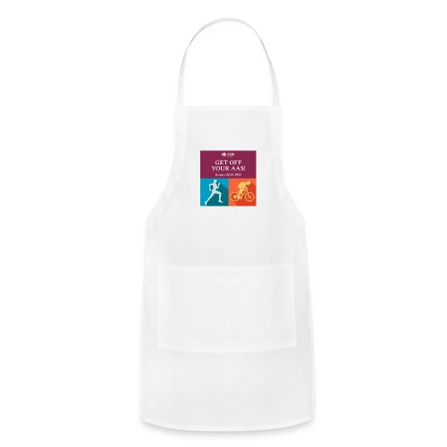 2022 Get Off Your AAS Square - Adjustable Apron