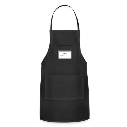 A Day of Writing - Adjustable Apron