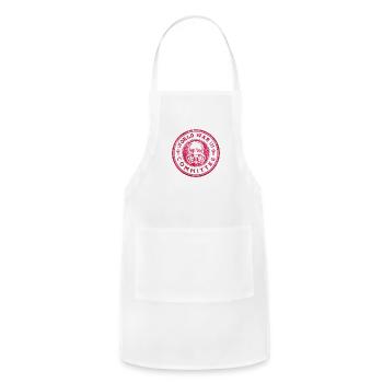 world war III parody - Adjustable Apron - white - Front - Julia (174cm)