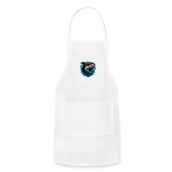 Sharek lovers - Adjustable Apron - white - Front - Julia (174cm)