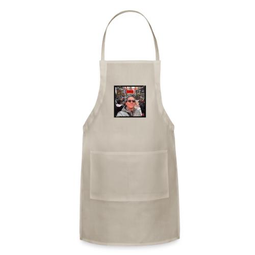 City Life Org Manhattan ft Jean - Adjustable Apron