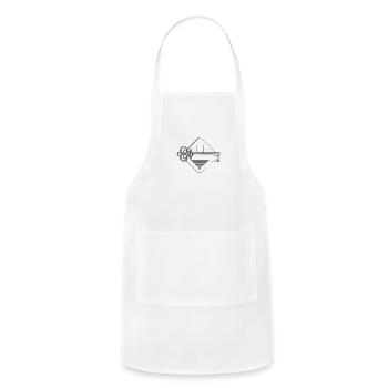 Key features - Adjustable Apron - white - Front - Julia (174cm)