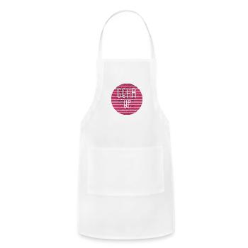 Gear up - Adjustable Apron - white - Front - Julia (174cm)