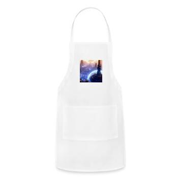 Legacy of Hidden Civilizations - Adjustable Apron - white - Front - Julia (174cm)