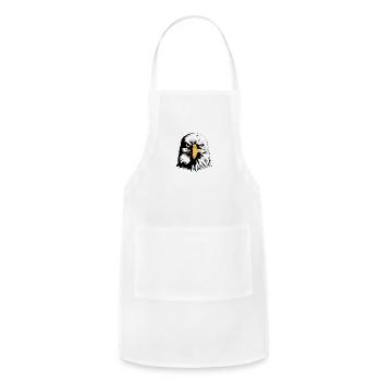 Eagle Head Front - Adjustable Apron - white - Front - Julia (174cm)