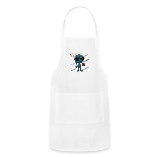 Smoon City 2_I heart Mrs S - Adjustable Apron