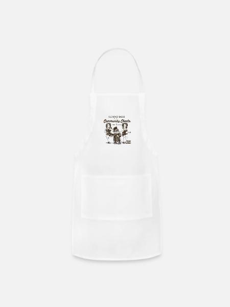 Community Chests - Adjustable Apron - white