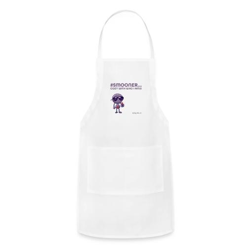 Smoon City_Cozy with who I am - Adjustable Apron