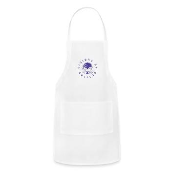 visions - Adjustable Apron - white - Front - Julia (174cm)